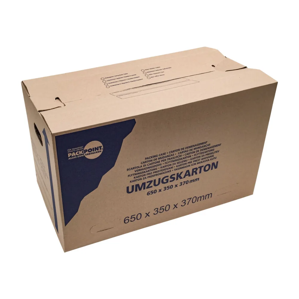 Umzugskarton Transportkarton X-LARGE, 660 x 360 x 385 mm – Bild 2