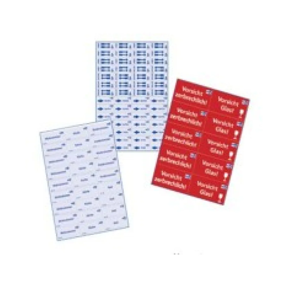 Etiketten-Set für Umzug und Achivierung, 157 tlg.