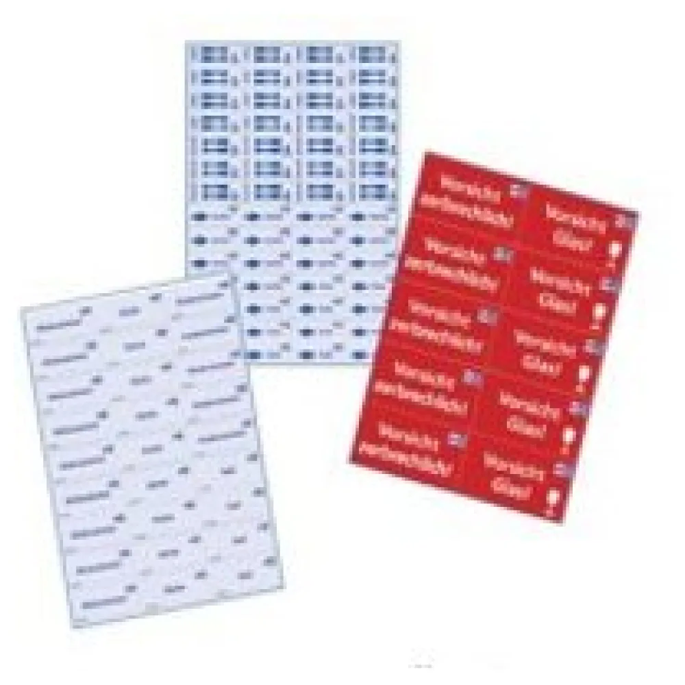 Etiketten-Set für Umzug und Achivierung, 157 tlg. – Bild 3