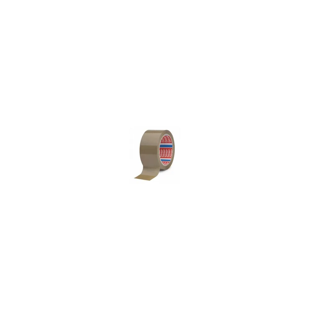 Klebeband tesapack 4089, PP, 50mm x 66m, braun