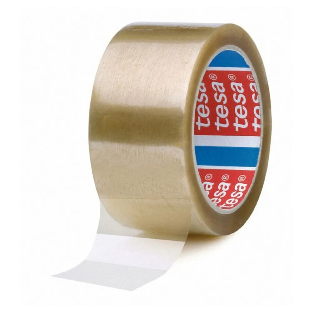Klebeband tesapack 4089, PP, 50mm x 66m, transparent – Bild 2