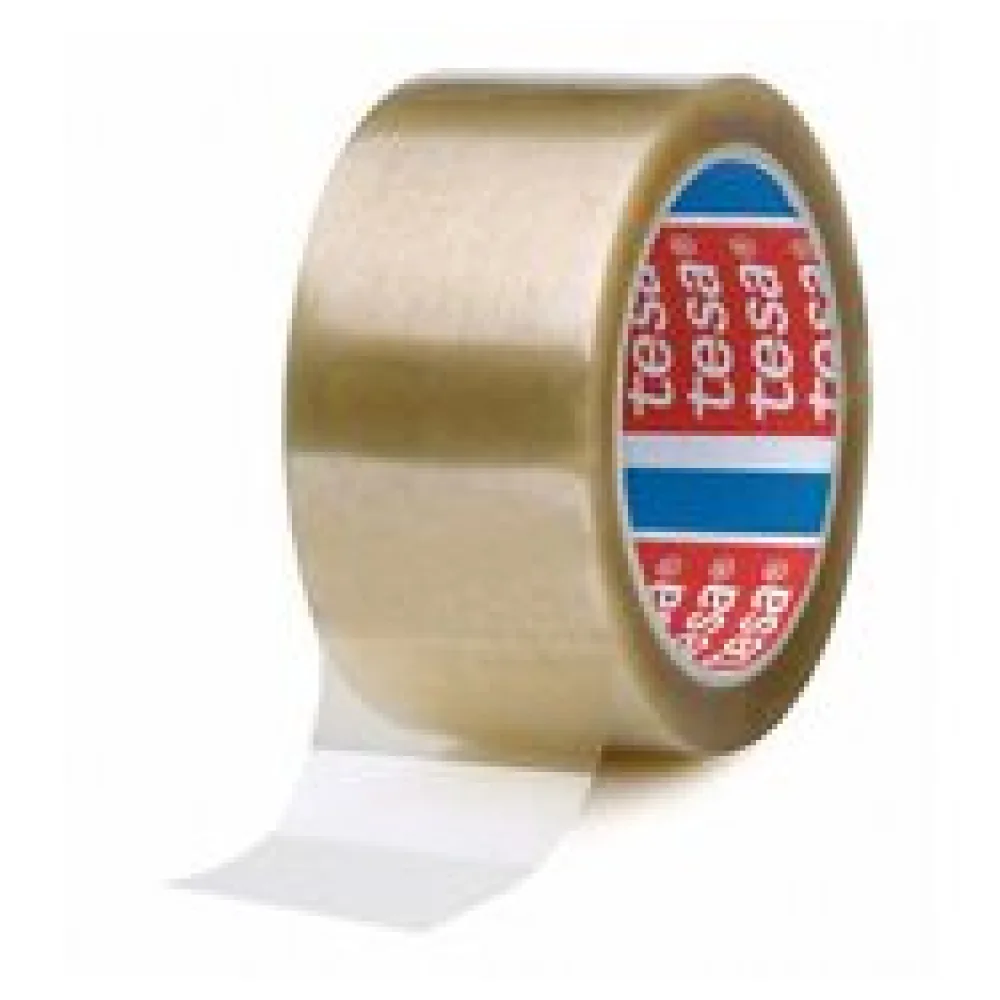 Klebeband tesapack 4089, PP, 50mm x 66m, transparent