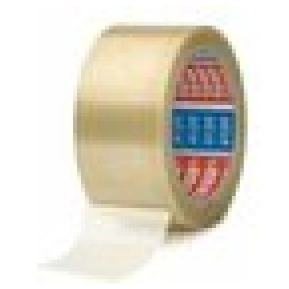 Klebeband tesapack 4120, PVC, 50mm x 66m, transparent – Bild 4
