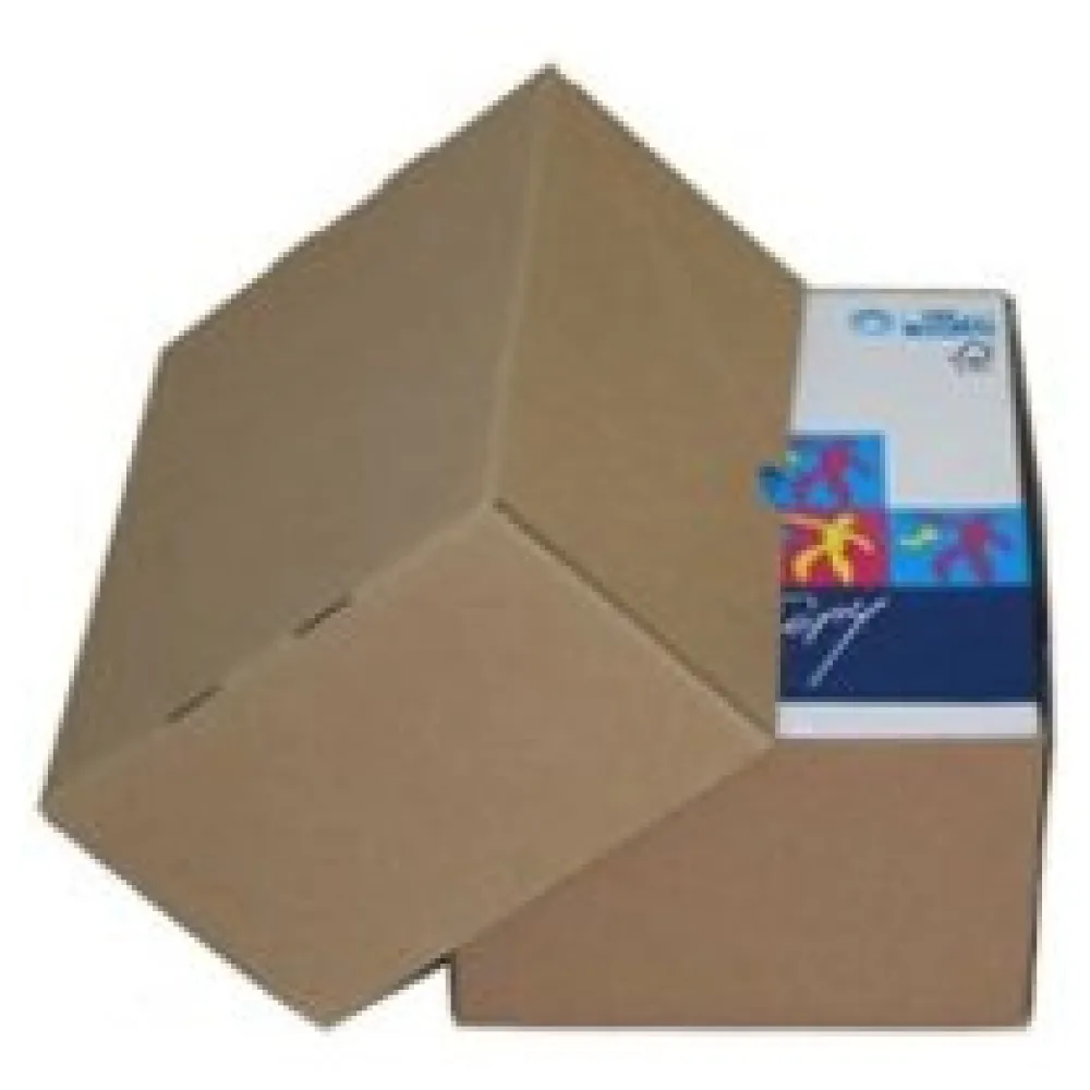 Stülpdeckelkarton aus Wellpappe LARGE für Din A4, 305x215x150-(270)mm – Bild 3