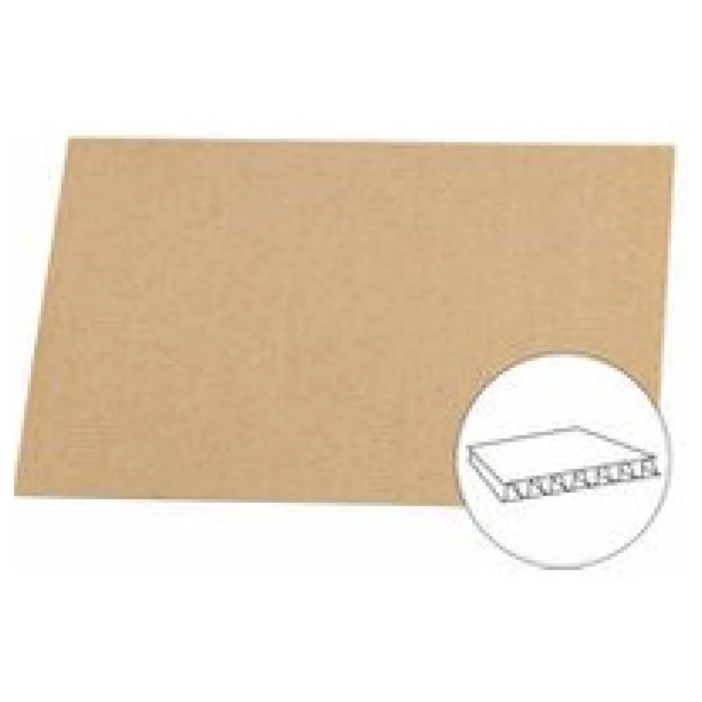 Palettenzwischenlage Kartonplatte für EURO Paletten 1200x800mm 1-wellig – Bild 3