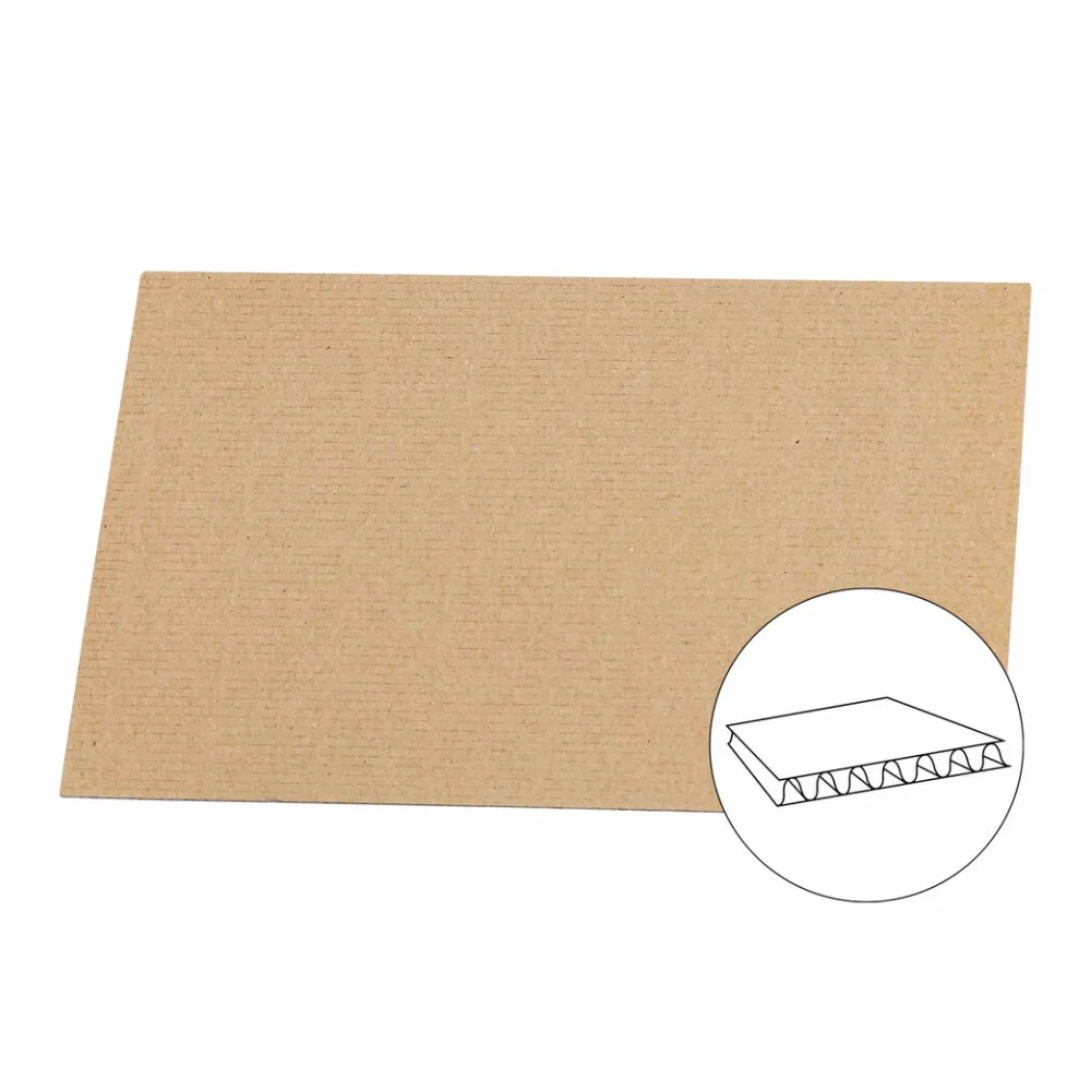 Palettenzwischenlage Kartonplatte für EURO Paletten 1200x800mm 1-wellig – Bild 2