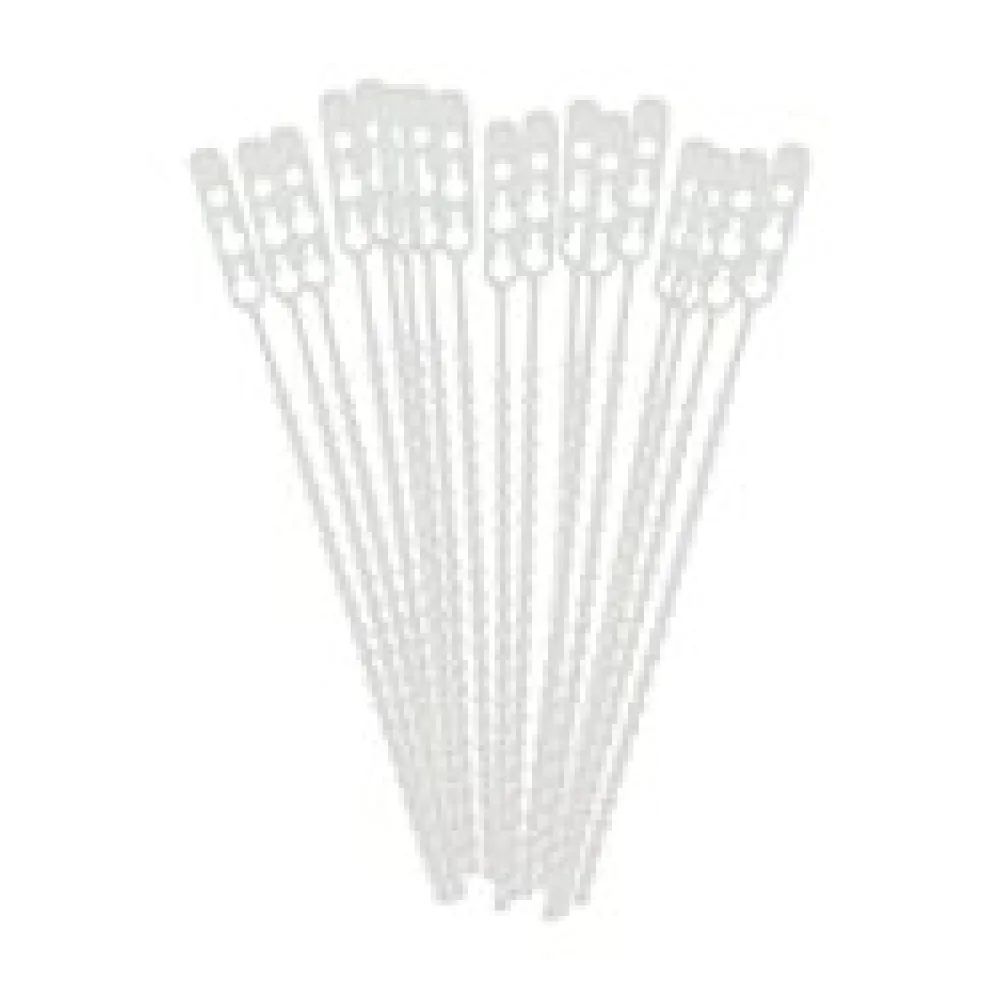 Schnellbinder Blitzbinder Länge 140mm wiederverschließbar natur, 100 Stk.
