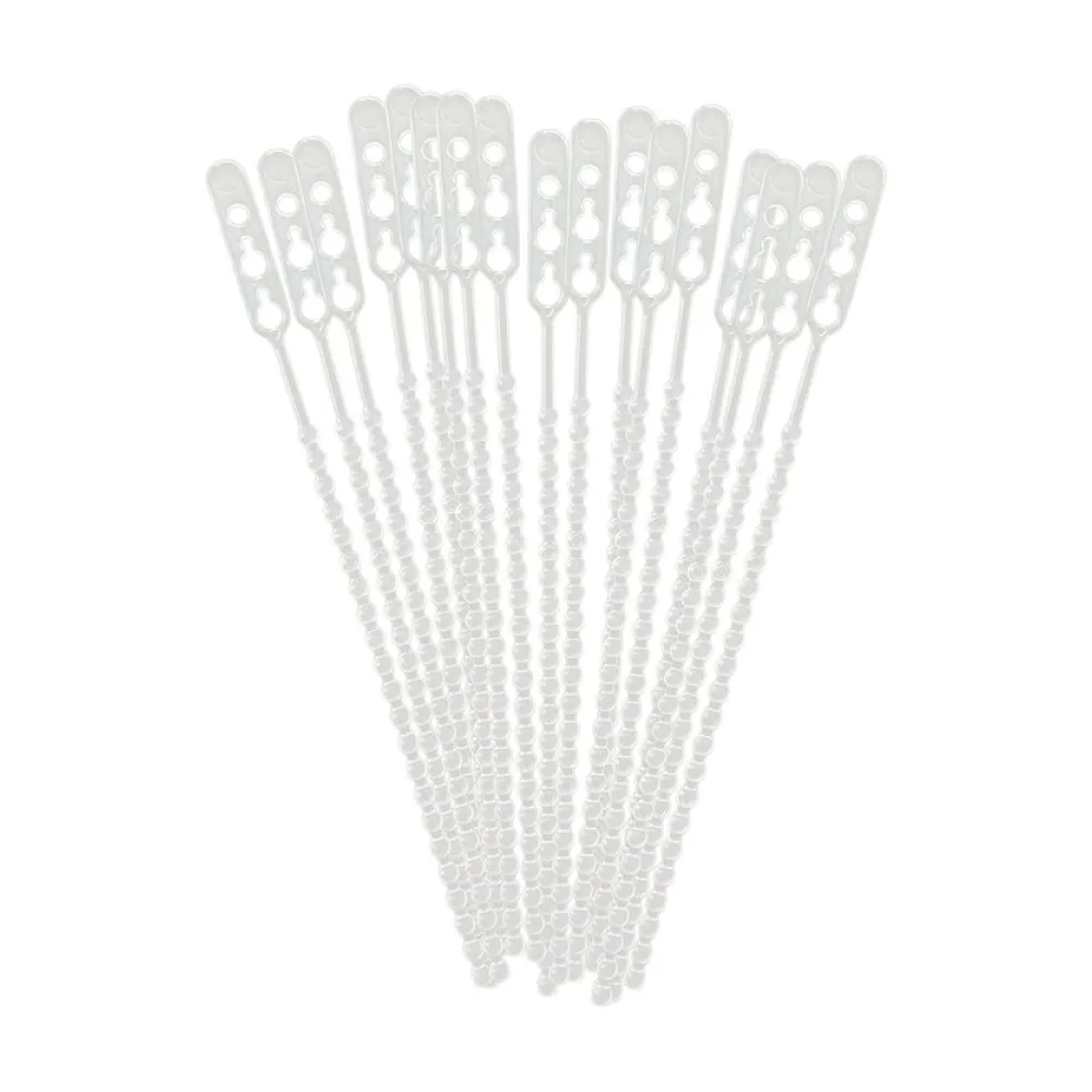 Schnellbinder Blitzbinder Länge 190mm wiederverschließbar natur, 100 Stk. – Bild 2