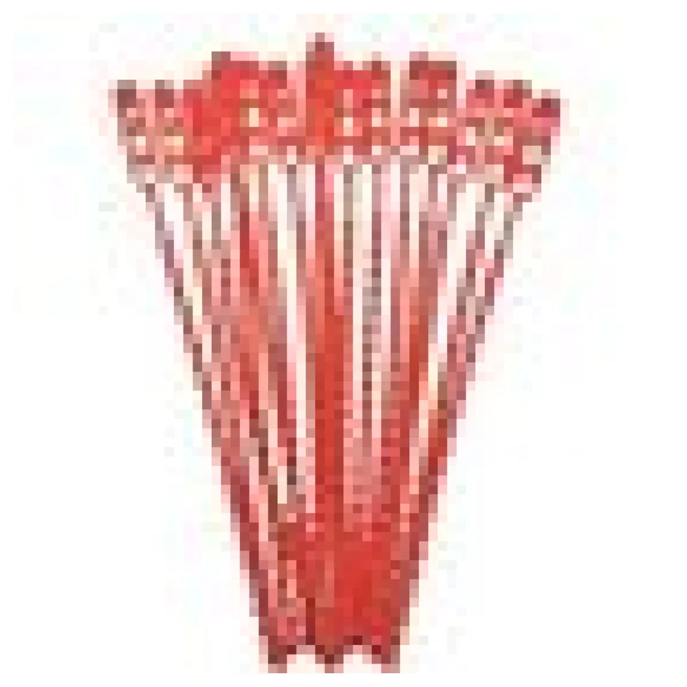 Schnellbinder Blitzbinder Länge 190mm wiederverschließbar rot, 100 Stk. – Bild 4