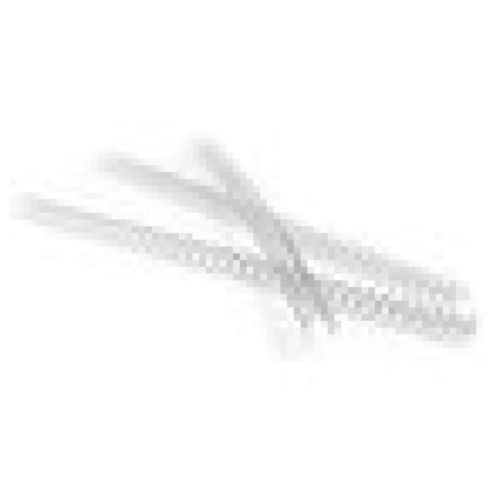 Drahtbinderücken 6mm 1/4", bis max. 35 Blatt, 3:1 Teilung, Silber, 100 Stk. – Bild 4