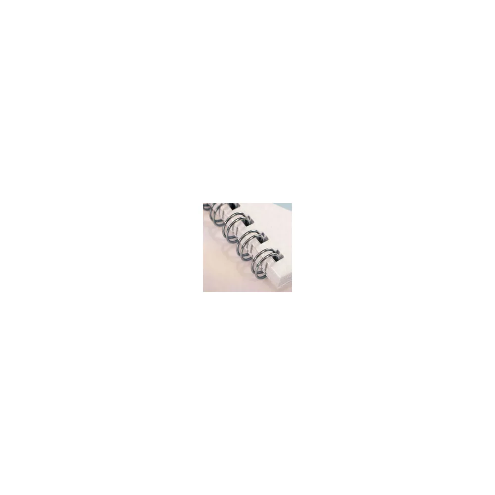 Einband-Set für Drahtbindung mit 6mm für max. 35 Blatt, 60 tlg.