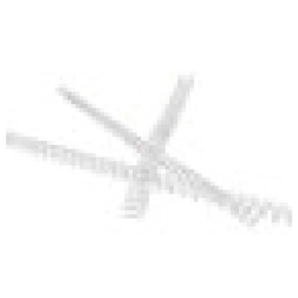 Drahtbinderücken 6mm 1/4", bis max. 35 Blatt, 3:1 Teilung, weiß, 20 Stk. – Bild 4