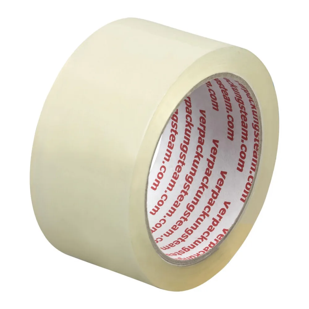 Packband Klebeband OPP-909NN, 50 mm x 66 m, Low Noise transparent – Bild 2