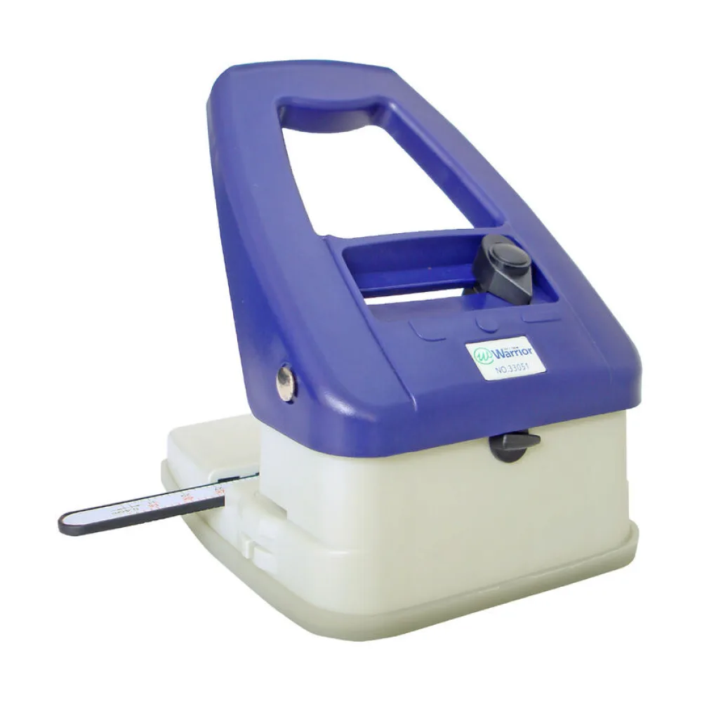 Multifunktionsstanze 3-in-1, Eckenabrunder, Lochstanze und Schlitzstanze – Bild 2