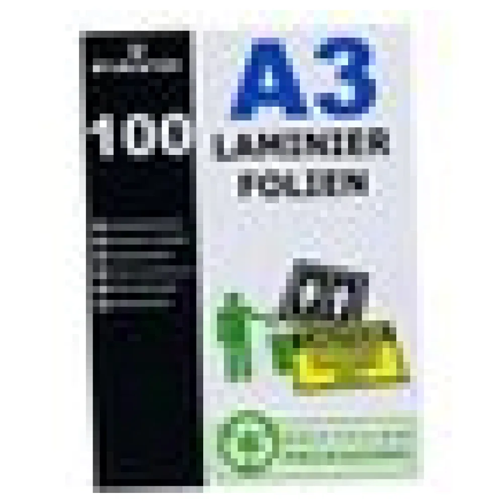Laminierfolien A3, 303 x 426mm, 2x 75/80 mic, Hochglanz, 100 Stk. – Bild 4