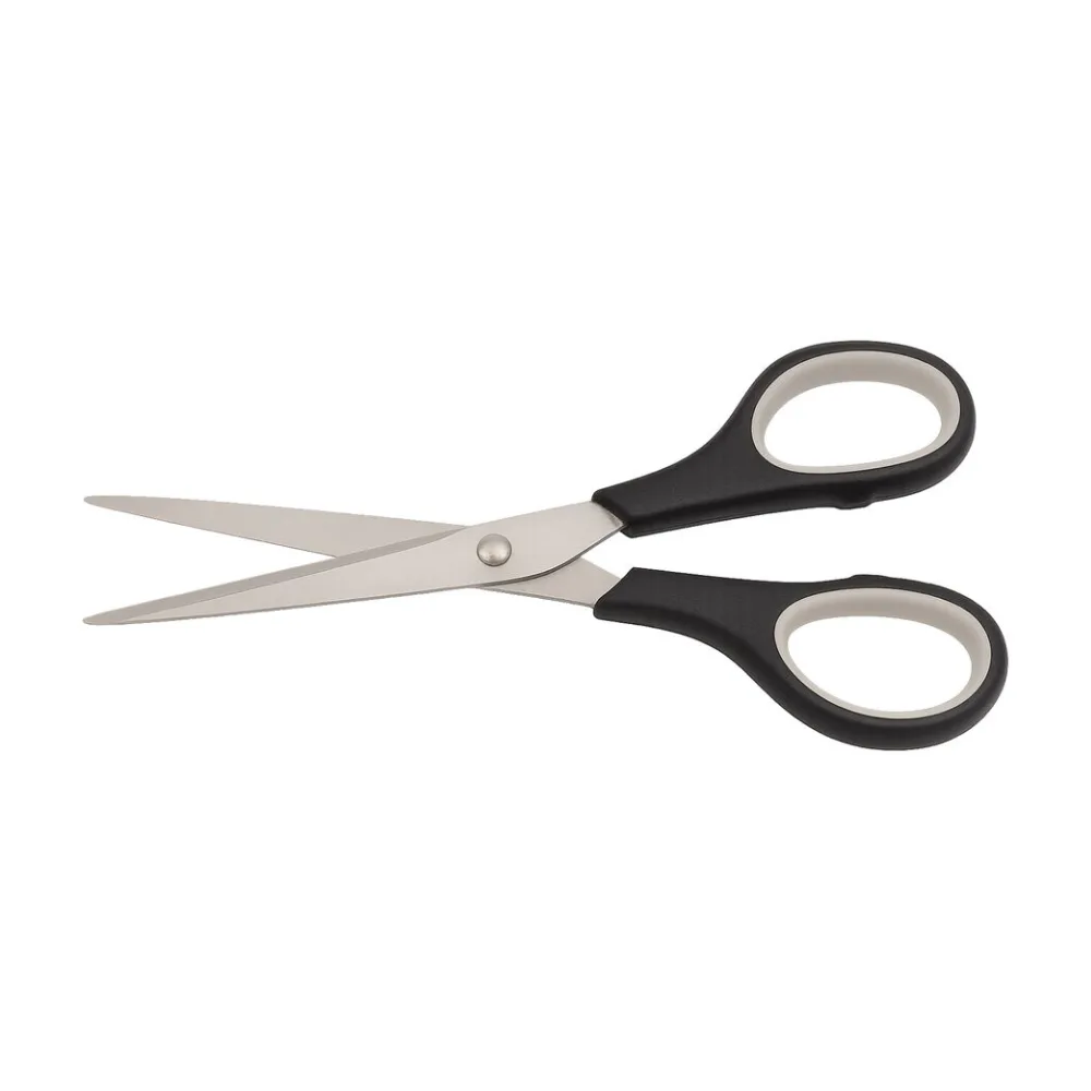 Universalschere 21,5cm lang mit Softgrip farblich sortiert – Bild 2