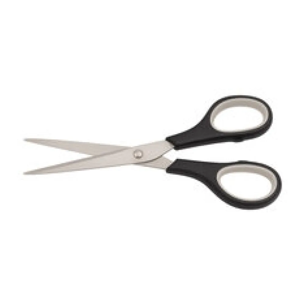 Universalschere 21,5cm lang mit Softgrip farblich sortiert