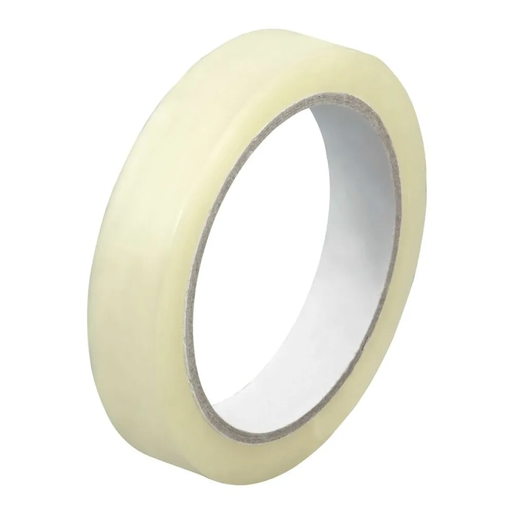 Packband Klebeband OPP-909NN, 19 mm x 66 m, Low Noise transparent – Bild 2