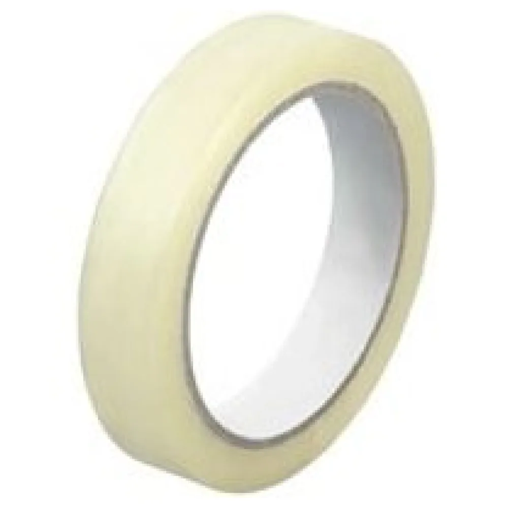 Packband Klebeband OPP-909NN, 19 mm x 66 m, Low Noise transparent – Bild 3