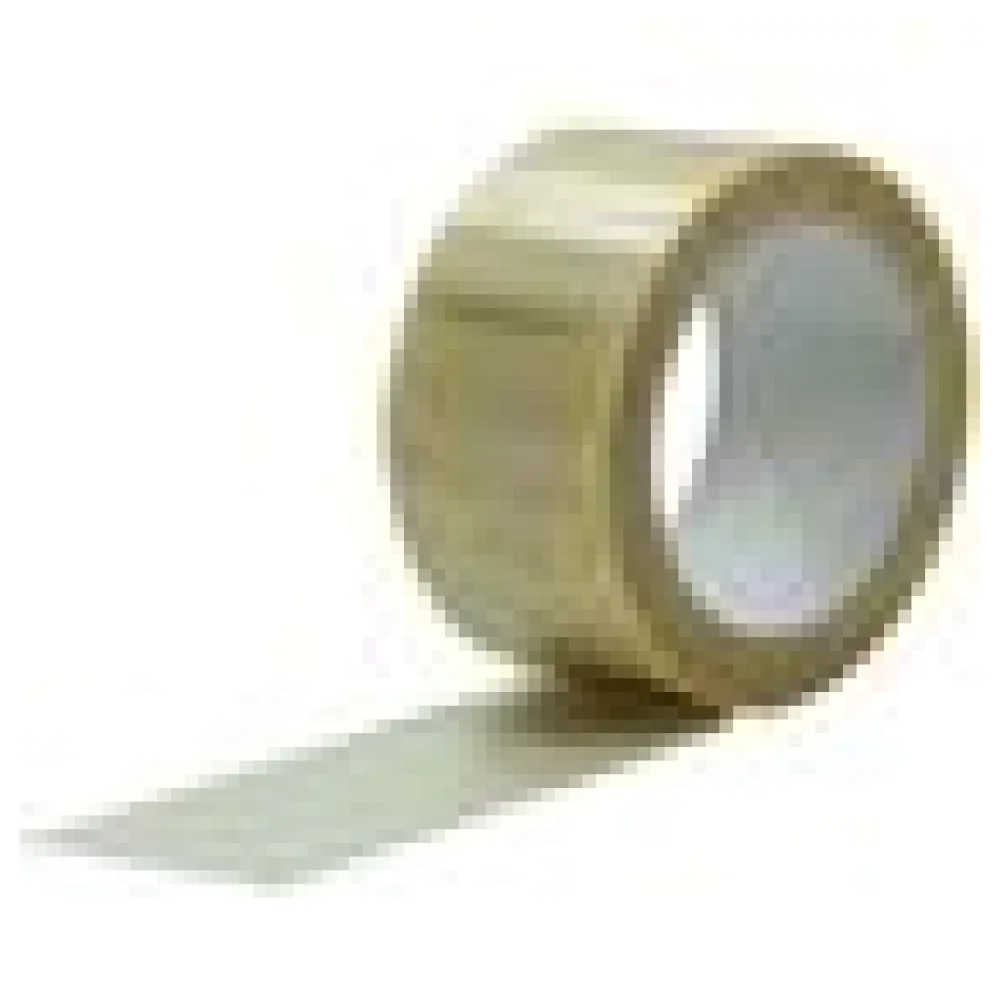 Packband Klebeband PVC 200 | 50mmx66m Low Noise transparent – Bild 4