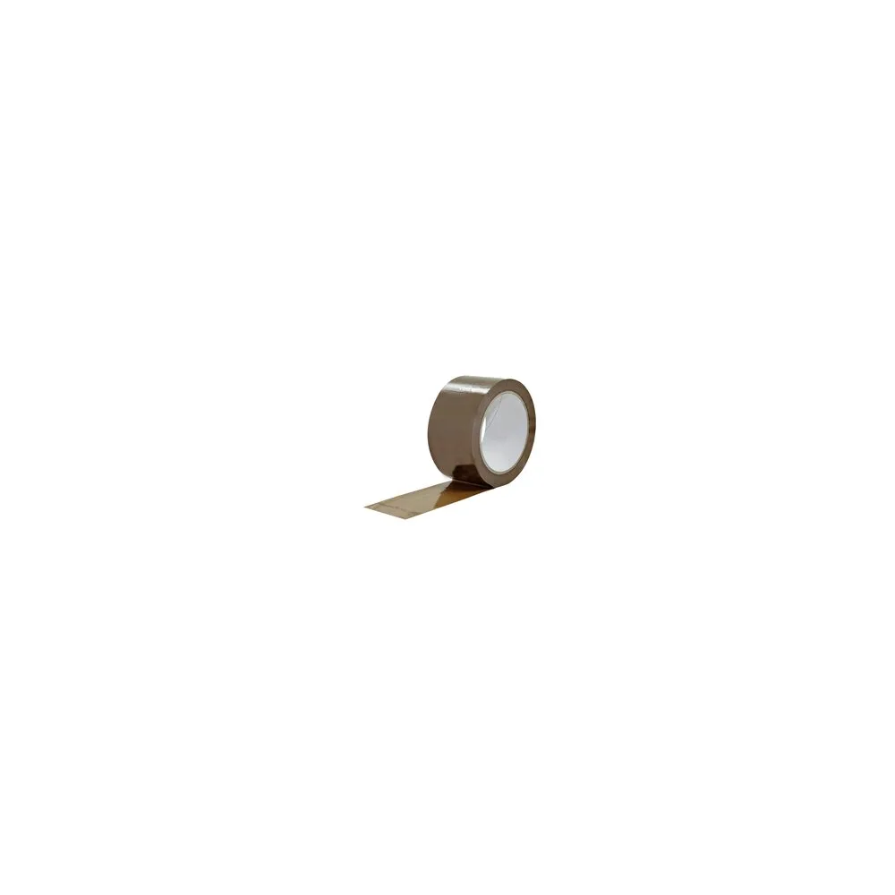 Packband Klebeband PVC 200 | 50mmx66m Low Noise braun