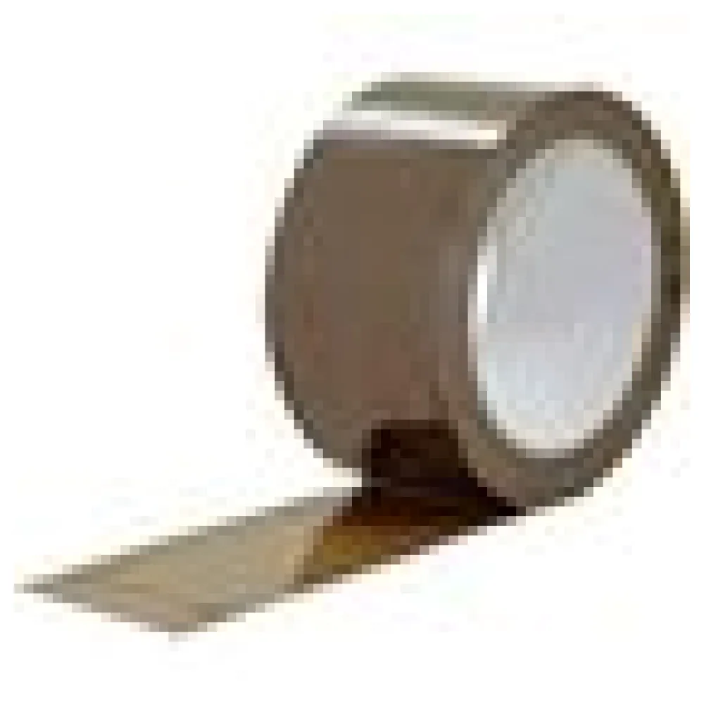Packband Klebeband PVC 200 | 50mmx66m Low Noise braun – Bild 4