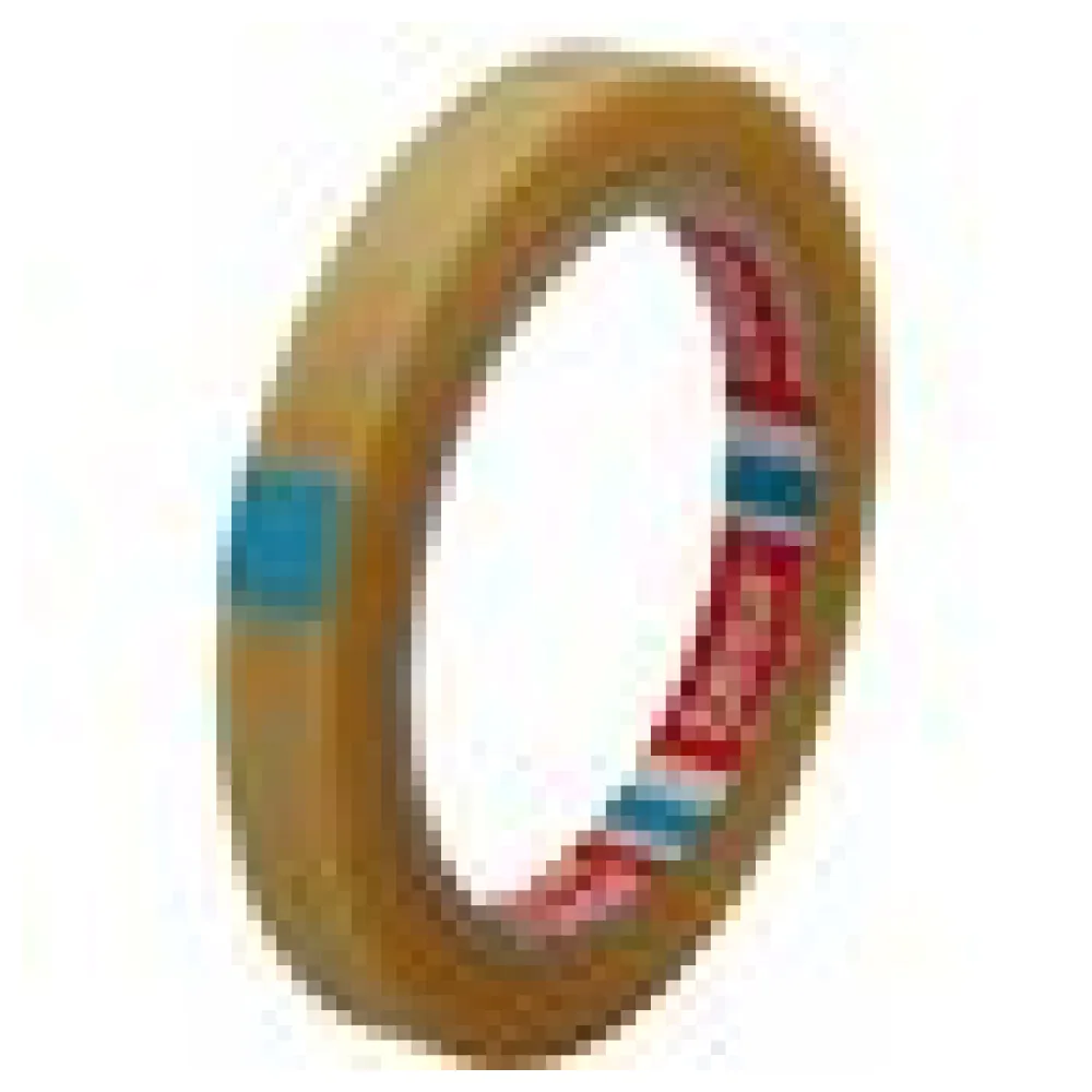 Klebeband Markierungsband tesafilm 4204 PVC, 12mmx66m, transparent – Bild 4