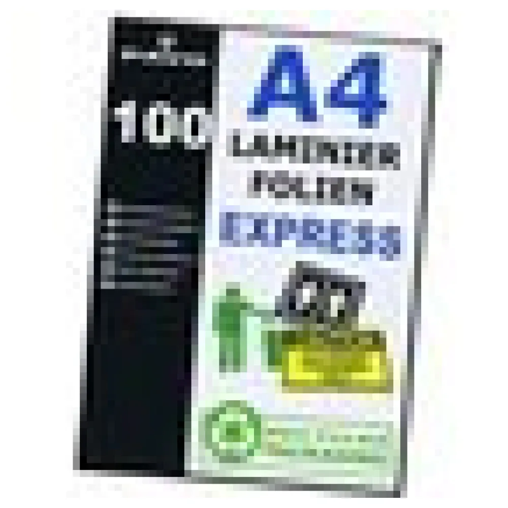EXPRESS-Laminierfolien A4, 216 x 303mm, 2x 125 mic, 100 Stk. – Bild 4