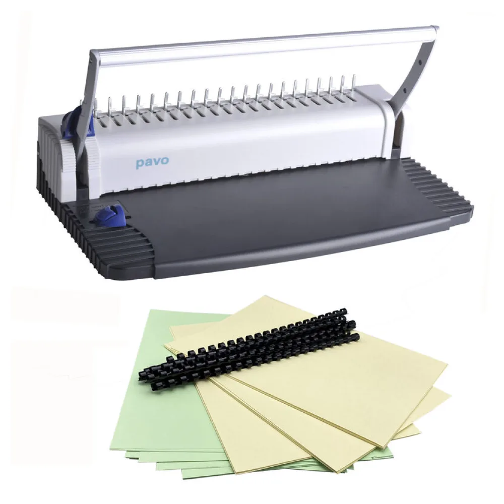 Bindemaschine Bindegerät SMARTMASTER 2 Bindegerät inkl. 75 tlg. Starterset – Bild 2