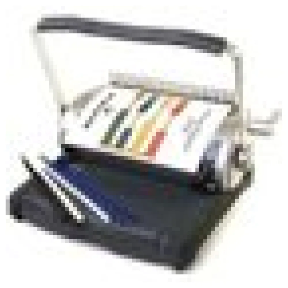 Bindemaschine PROFIMASTER S100, für Plastikbindung, robuste Office-Maschine – Bild 4