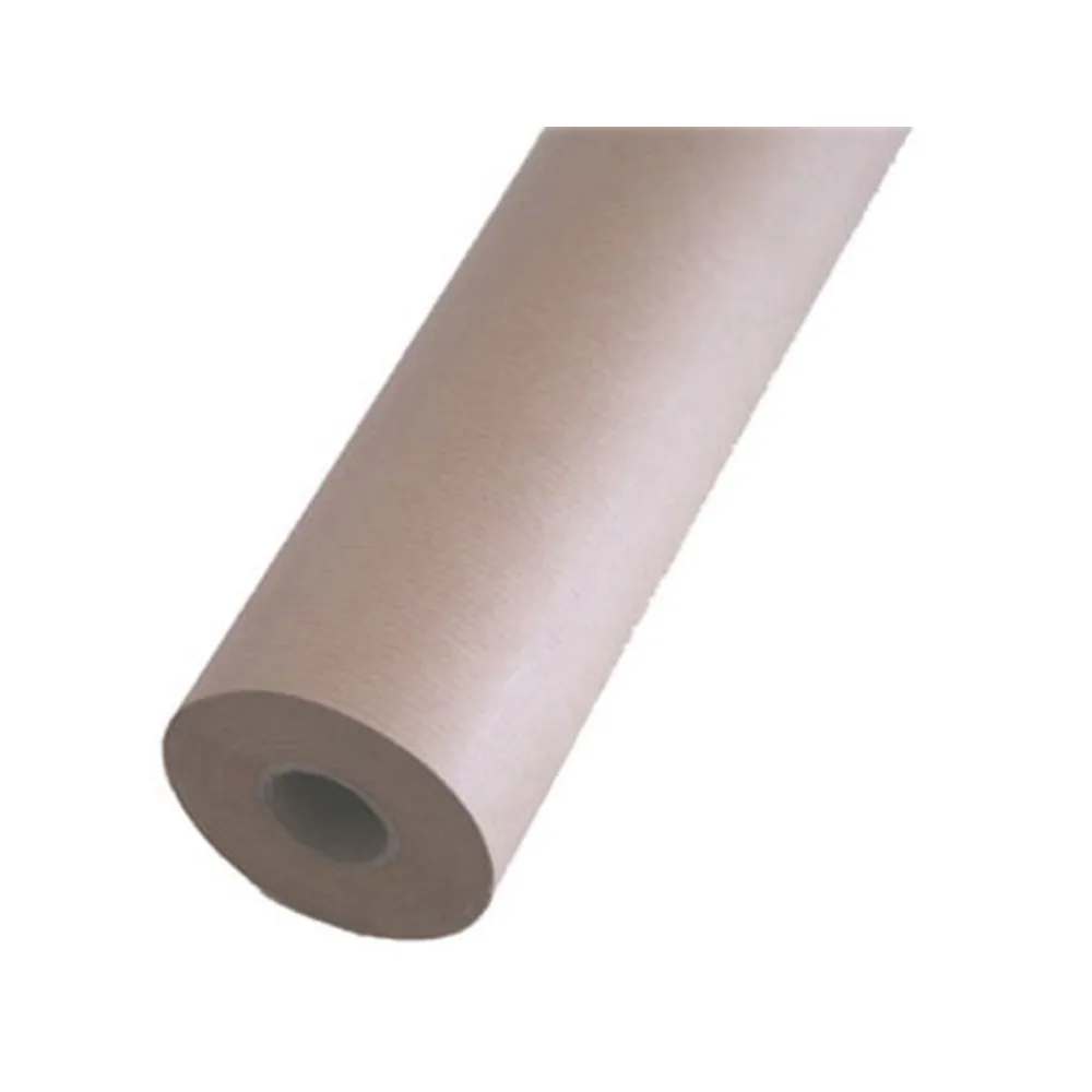 Imikraft Packpapier Kraftpapier Unterlegpapier Geschenkpapier 100cm x 50m, braun – Bild 2