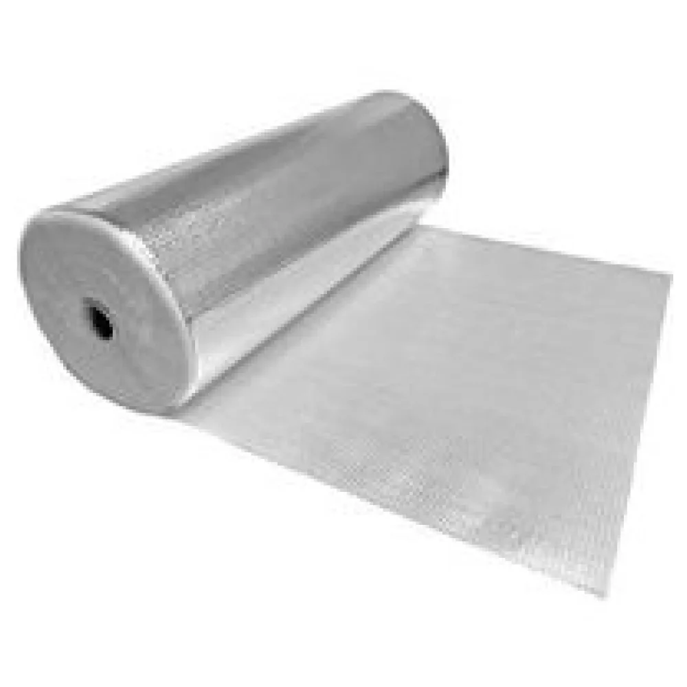 ALU-TOP Luftpolsterfolie 120cm x 50m, PET mit ALU metallisiert, 4-lagig, 230my – Bild 3