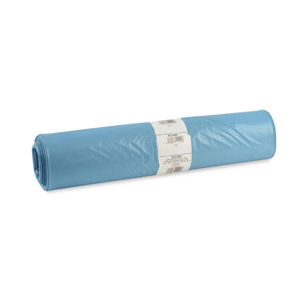 Müllsäcke 120 Liter, Home&Office T60extra, blau, 25 Stk. – Bild 2