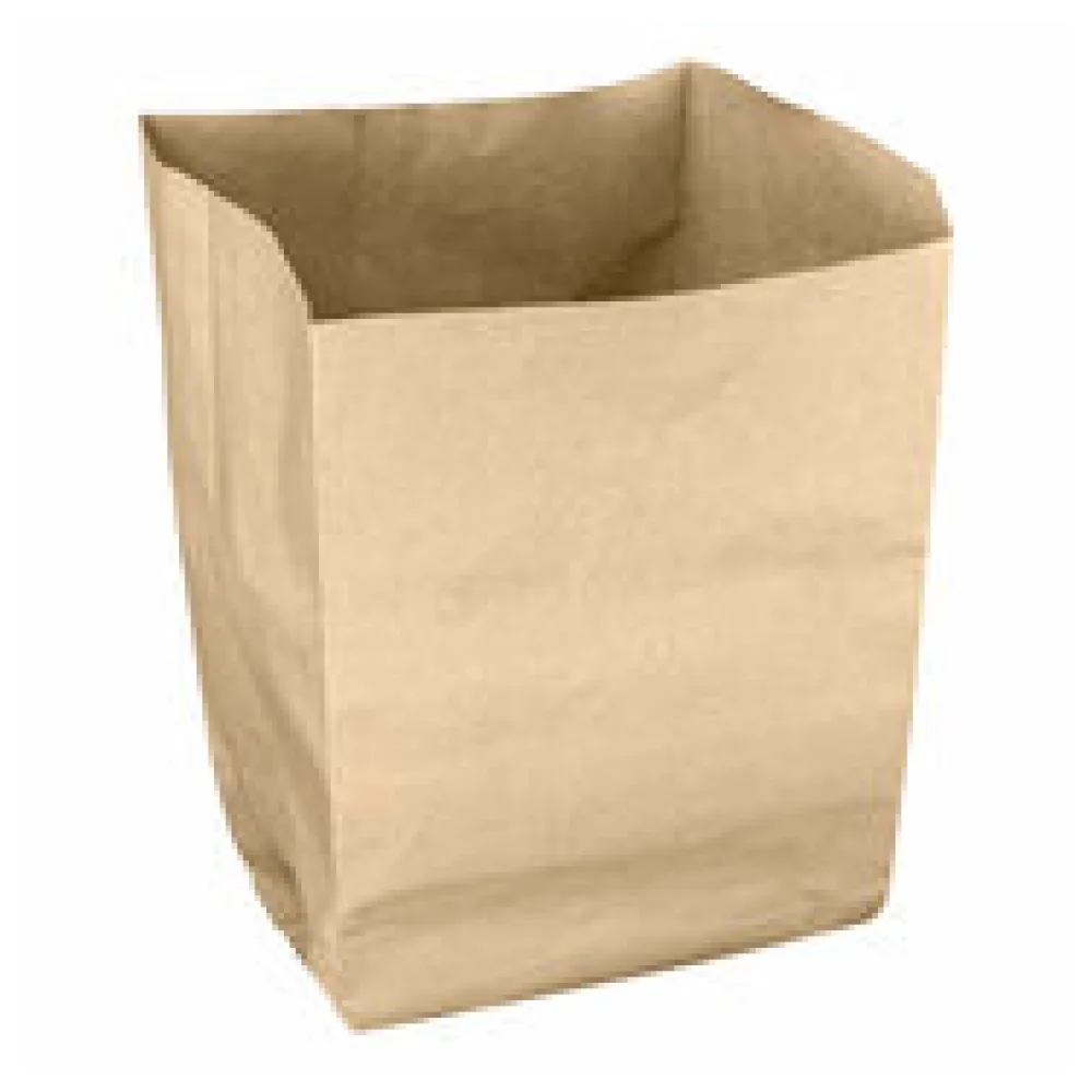 Bio-Müllbeutel kompostierbar & biologisch abbaubar 10 Liter 20+17x36cm, braun, 10 Stk.