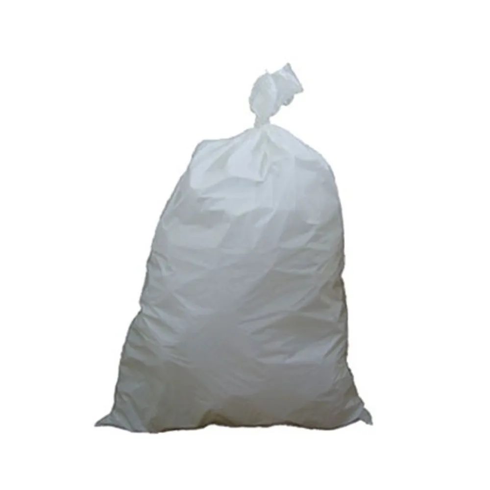 Müllsäcke 60 Liter, 63 x 74 cm Typ Extra+ mit Sternfaltung HDPE natur, 50 Stk. – Bild 2