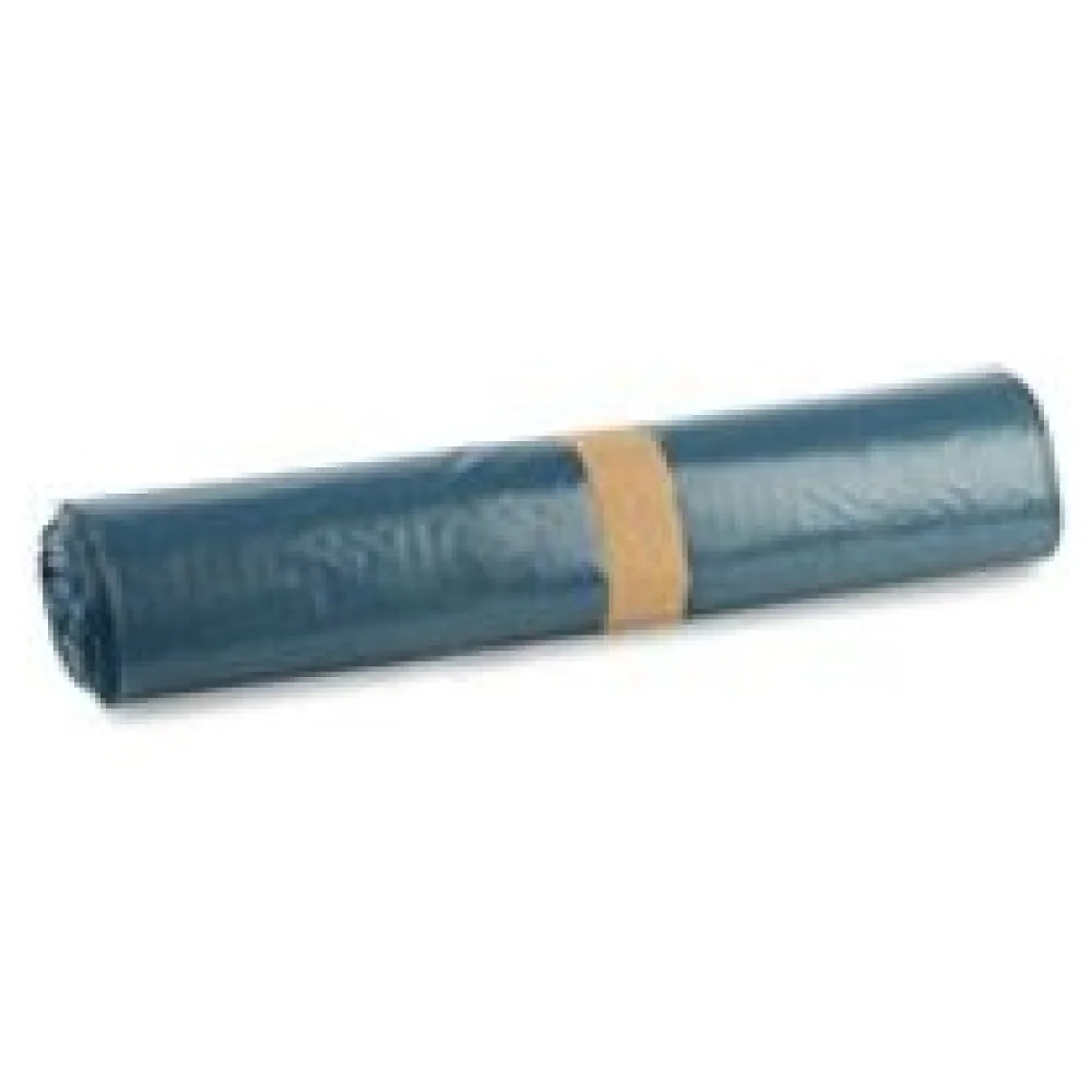 Müllsäcke 70 Liter, 57 x 100 cm, LDPE, blau, 25 Stk. – Bild 3