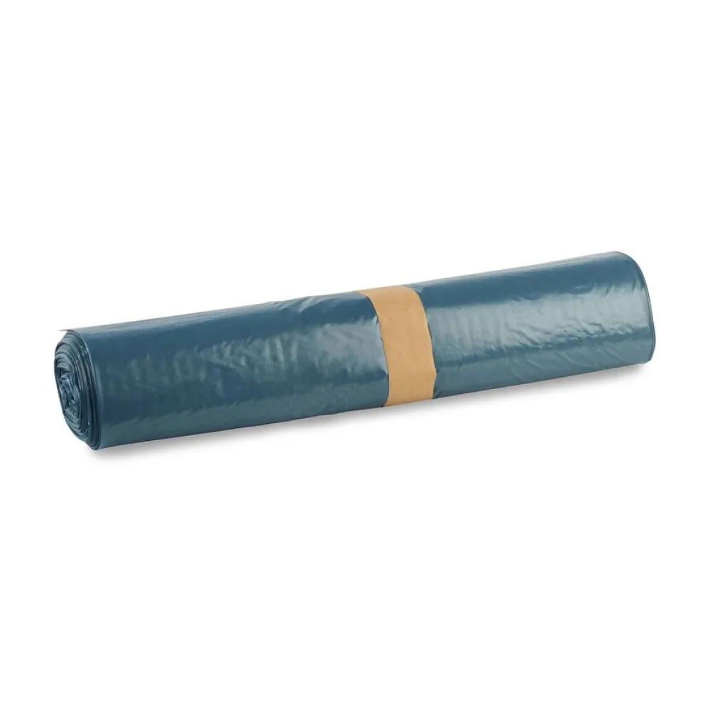 Müllsäcke 70 Liter, 57 x 100 cm, LDPE, blau, 25 Stk. – Bild 2