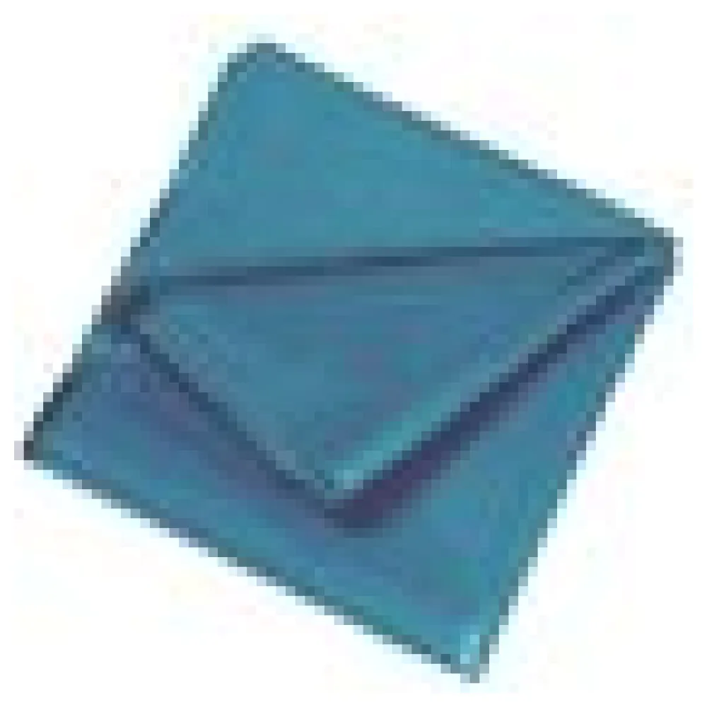 Müllsäcke 240 l mit Seitenfalte 650 + 550 x 1350 mm, T80 blau, 10 Stk. – Bild 4