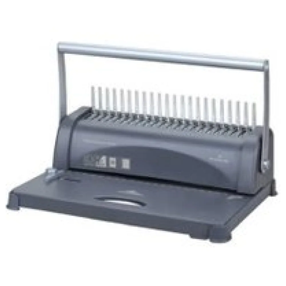 Bindemaschine SMARTMASTER PLUS, für Plastikbindung, bis 350 Blatt – Bild 3