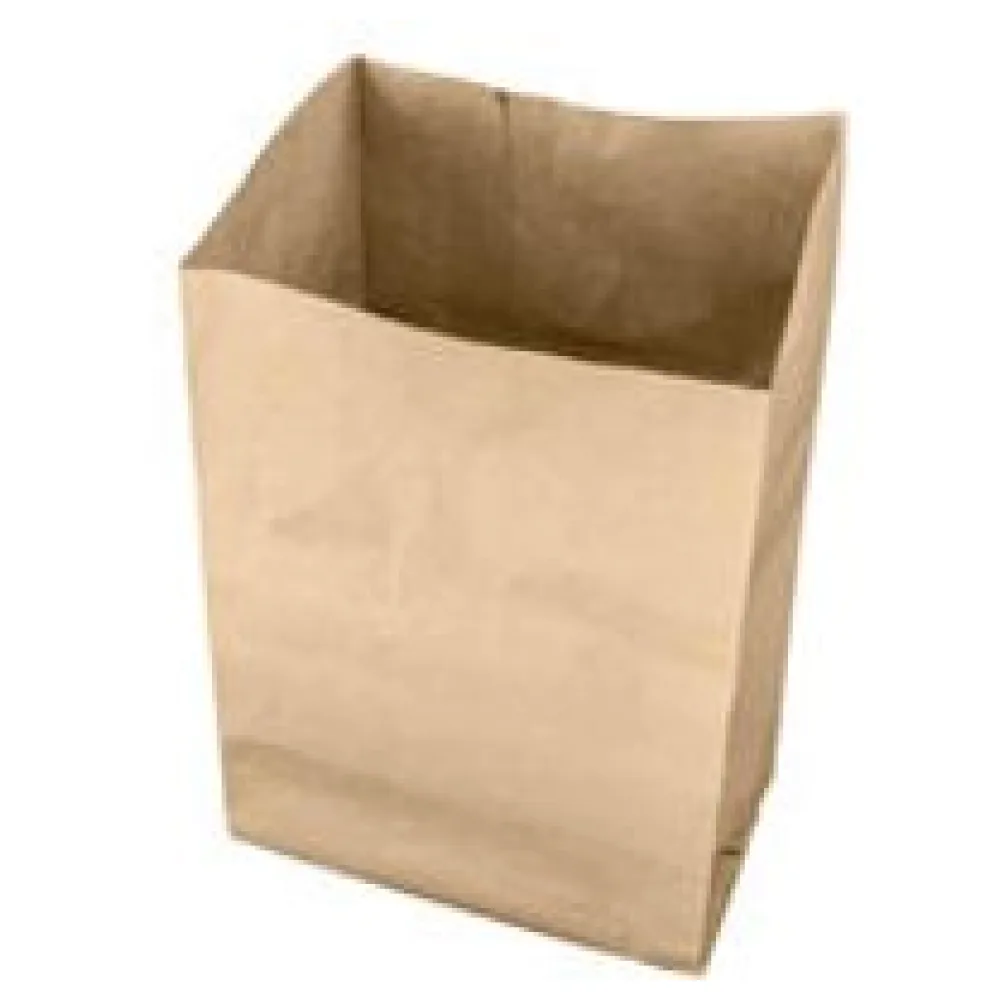 BIO-Papierbeutel Einkaufsbeutel Obst/Gemüse 10l, 200+170x360mm kompostierbar braun, 10 Stk. – Bild 3