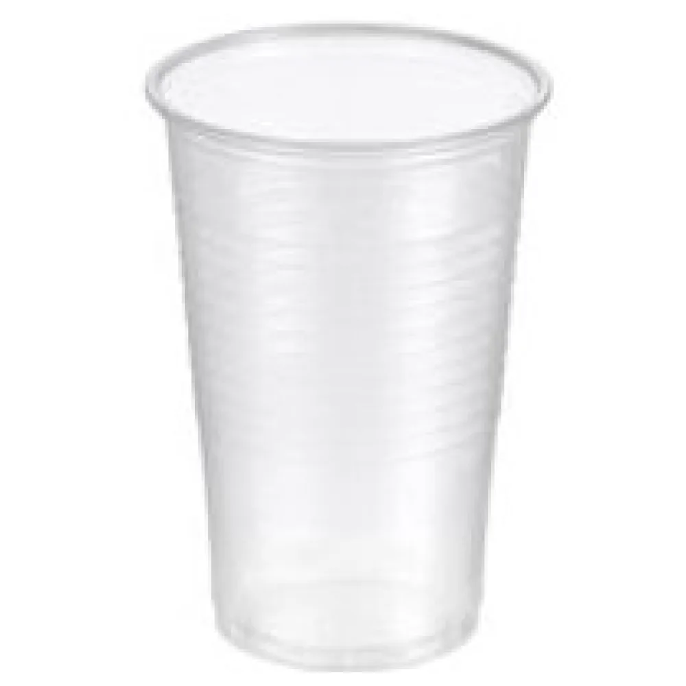Trinkbecher transparent klar 0,2 l, 200 ml, PP, O 70 mm, 100 Stk. – Bild 3