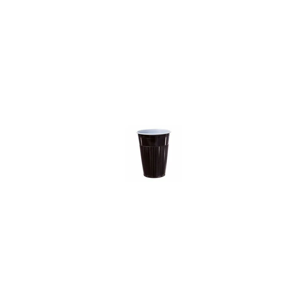 Automatenbecher Thermobecher Heißgetränkebecher braun/weiß, 180ml, 100 Stk.