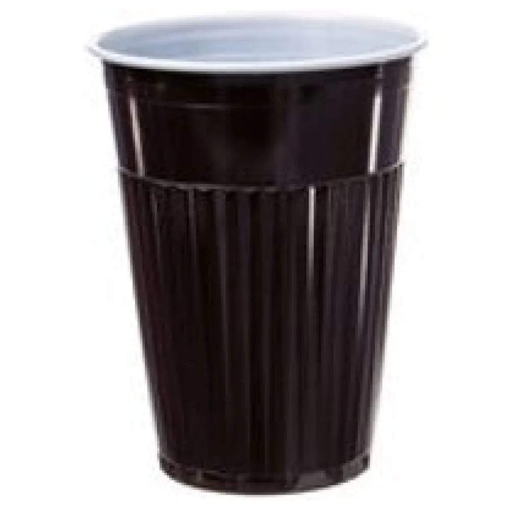 Automatenbecher Thermobecher Heißgetränkebecher braun/weiß, 180ml, 100 Stk. – Bild 3