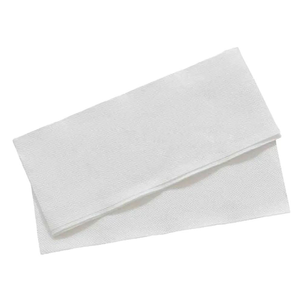 Falthandtücher Papierhandtuch 21x25cm, 2 lagig, hochweiß, geprägt, 4000 Stk. – Bild 2