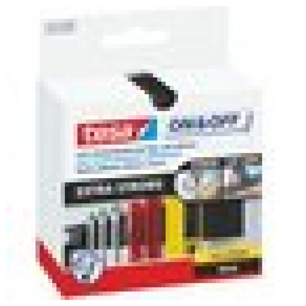 On & Off Klettband Klettverschluss EXTRA STARK, 100cm x 50mm, schwarz – Bild 4