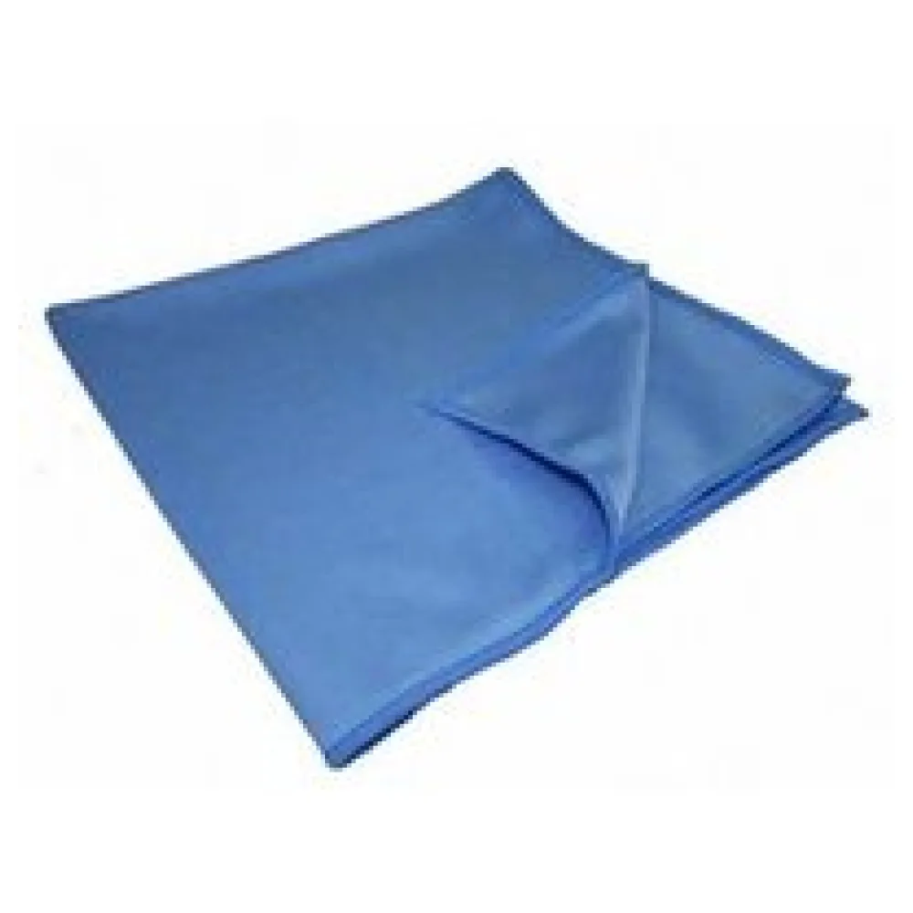 Mikrofaser Glaspolier, Windschutzscheiben und Bodentuch, 50x60cm, Blau, 20 Stk. – Bild 3
