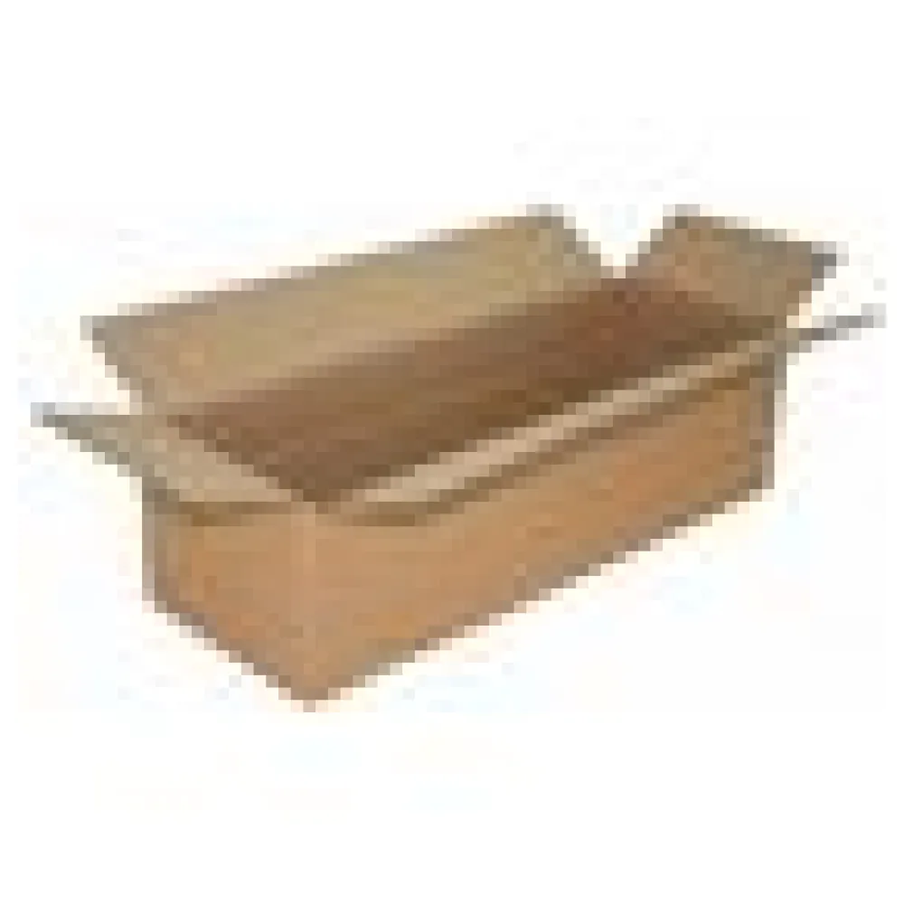 Faltkarton 460x160x(80)-115mm mit variabler Höhe 2-wellig braun – Bild 4