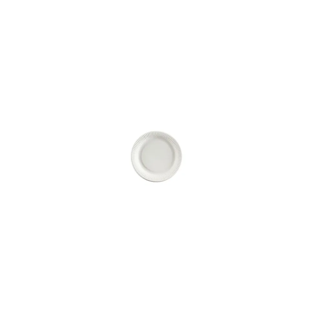 Pappteller KU 23, rund 23 cm, fettdicht, 100 Stk.