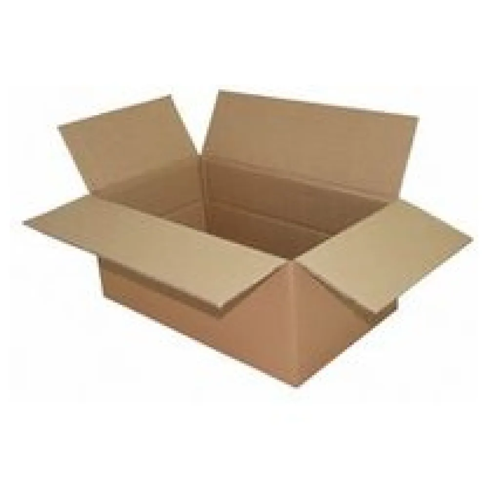 Faltkarton 500x300x(100)-210mm (Außenmaß) mit variabler Höhe 2-wellig braun – Bild 3