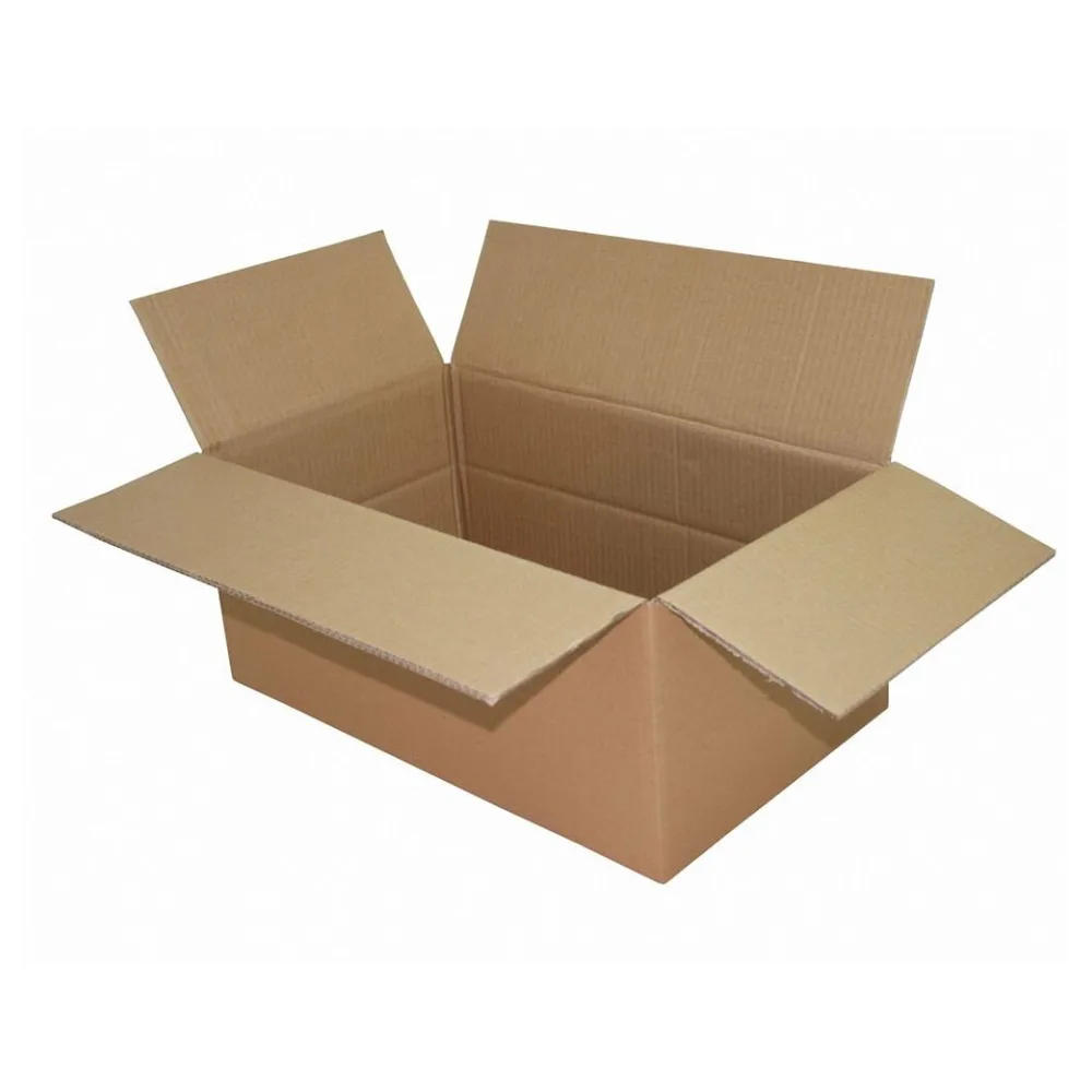 Faltkarton 500x300x(100)-210mm (Außenmaß) mit variabler Höhe 2-wellig braun – Bild 2